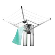 Снимка на Простор за стена Brabantia WallFix 24m с кутия, Metallic Grey