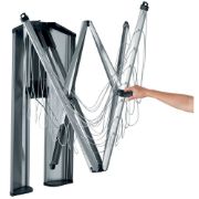 Снимка на Простор за стена Brabantia WallFix 24m с кутия, Metallic Grey