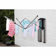 Снимка на Простор за стена Brabantia WallFix 24m с кутия, Metallic Grey