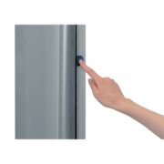 Снимка на Простор за стена Brabantia WallFix 24m с кутия, Metallic Grey