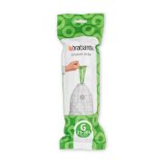 Снимка на Торба за кош Brabantia PerfectFit NewIcon/Touch размер G, 23-30L, 20 броя, ролка