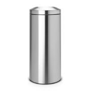 Снимка на Кош за смет Brabantia Flame Guard 30L, Matt Steel