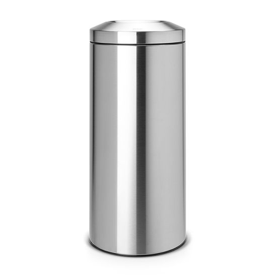 Снимка на Кош за смет Brabantia Flame Guard 30L, Matt Steel