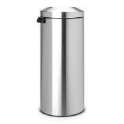 Снимка на Кош за смет Brabantia Flame Guard 30L, Matt Steel
