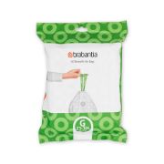 Снимка на Торба за кош Brabantia PerfectFit NewIcon/Touch размер G, 23-30L, 40 броя, пакет