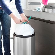 Снимка на Торба за кош Brabantia PerfectFit NewIcon/Touch размер G, 23-30L, 40 броя, пакет