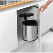 Снимка на Кош за смет за вграждане Brabantia Built-In 15L, Brilliant Steel