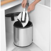 Снимка на Кош за смет за вграждане Brabantia Built-In 15L, Brilliant Steel