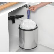 Снимка на Кош за смет за вграждане Brabantia Built-In 15L, Brilliant Steel