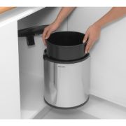 Снимка на Кош за смет за вграждане Brabantia Built-In 15L, Brilliant Steel