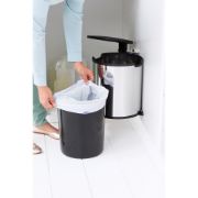 Снимка на Кош за смет за вграждане Brabantia Built-In 15L, Brilliant Steel