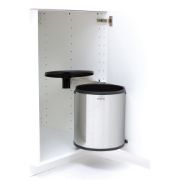 Снимка на Кош за смет за вграждане Brabantia Built-In 15L, Brilliant Steel