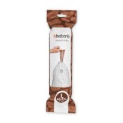 Снимка на Торба за кош Brabantia PerfectFit FlatBack+/Touch размер L, 40-45L, 10 броя, ролка