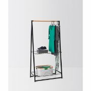 Снимка на Комплект закачалки за дрехи Brabantia Black 4 броя, алуминий