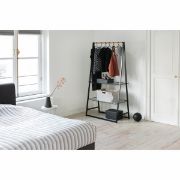Снимка на Комплект закачалки за дрехи Brabantia Black 4 броя, алуминий