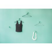 Снимка на Комплект закачалки за дрехи Brabantia Black 4 броя, алуминий