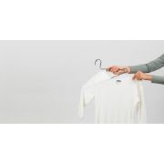 Снимка на Комплект закачалки за дрехи Brabantia Black 4 броя, алуминий