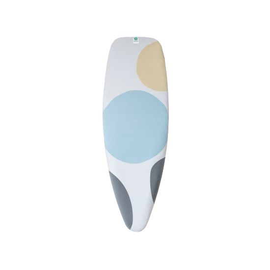 Снимка на Калъф за маса за гладене Brabantia D 135x45cm, PerfectFlow Spring Bubbles