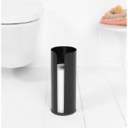 Снимка на Стойка за резервна тоалетна хартия Brabantia ReNew Matt Black