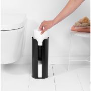 Снимка на Стойка за резервна тоалетна хартия Brabantia ReNew Matt Black