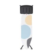 Снимка на Маса за гладене Brabantia B 124x38cm с поставка за парогенератор, PerfectFlow Spring Bubbles