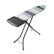 Снимка на Маса за гладене Brabantia B 124x38cm с поставка за парогенератор, Morning Breeze