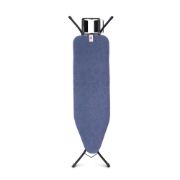 Снимка на Маса за гладене Brabantia B 124x38cm с поставка за ютия, Denim Blue