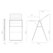 Снимка на Сушилник за дрехи Brabantia Hangon 15m, Fresh White
