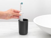 Снимка на Стойка за четки за зъби Brabantia ReNew Dark Grey