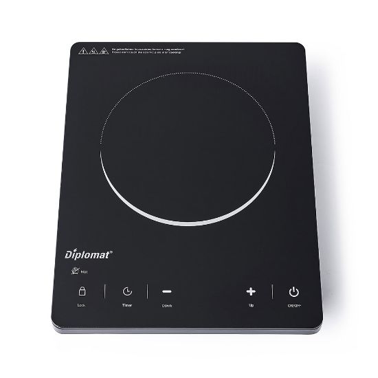 Снимка на Котлон керамичен Diplomat CS-H2017T, 2000W