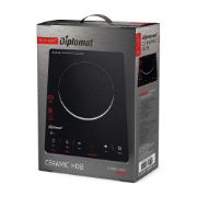 Снимка на Котлон керамичен Diplomat CS-H2017T, 2000W