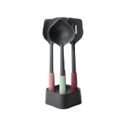 Снимка на Комплект прибори за готвене Brabantia Tasty+ Mixed 4 части и поставка