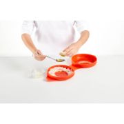 Снимка на Съд за приготвяне на омлет в микровълнова Lekue, кръг