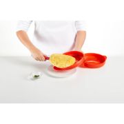 Снимка на Съд за приготвяне на омлет в микровълнова Lekue, кръг