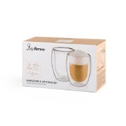 Снимка на Чаша за капучино и лате Luigi Ferrero Coffeina FR-8063 350ml, 2 броя