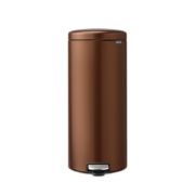 Снимка на Кош за смет с педал Brabantia NewIcon 30L, Warm Bronze