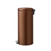 Снимка на Кош за смет с педал Brabantia NewIcon 30L, Warm Bronze