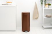 Снимка на Кош за смет с педал Brabantia NewIcon 30L, Warm Bronze