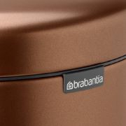 Снимка на Кош за смет с педал Brabantia NewIcon 30L, Warm Bronze