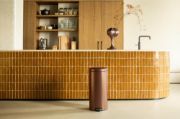 Снимка на Кош за смет с педал Brabantia NewIcon 30L, Warm Bronze