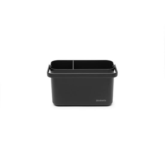 Снимка на Кутия за аксесоари за почистване с дръжка Brabantia SinkSide Dark Grey