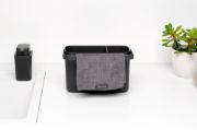 Снимка на Кутия за аксесоари за почистване с дръжка Brabantia SinkSide Dark Grey