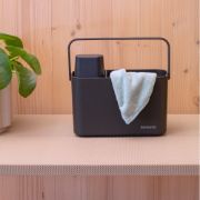 Снимка на Кутия за аксесоари за почистване с дръжка Brabantia SinkSide Dark Grey