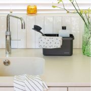 Снимка на Кутия за аксесоари за почистване с дръжка Brabantia SinkSide Dark Grey