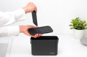 Снимка на Кутия за аксесоари за почистване с дръжка Brabantia SinkSide Dark Grey