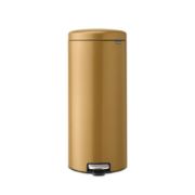 Снимка на Кош за смет с педал Brabantia NewIcon 30L, Warm Gold