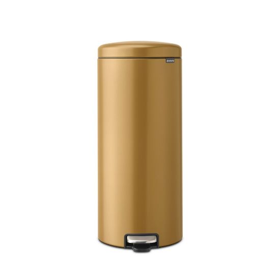 Снимка на Кош за смет с педал Brabantia NewIcon 30L, Warm Gold