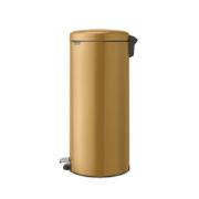 Снимка на Кош за смет с педал Brabantia NewIcon 30L, Warm Gold