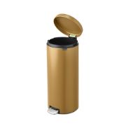 Снимка на Кош за смет с педал Brabantia NewIcon 30L, Warm Gold