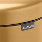 Снимка на Кош за смет с педал Brabantia NewIcon 30L, Warm Gold